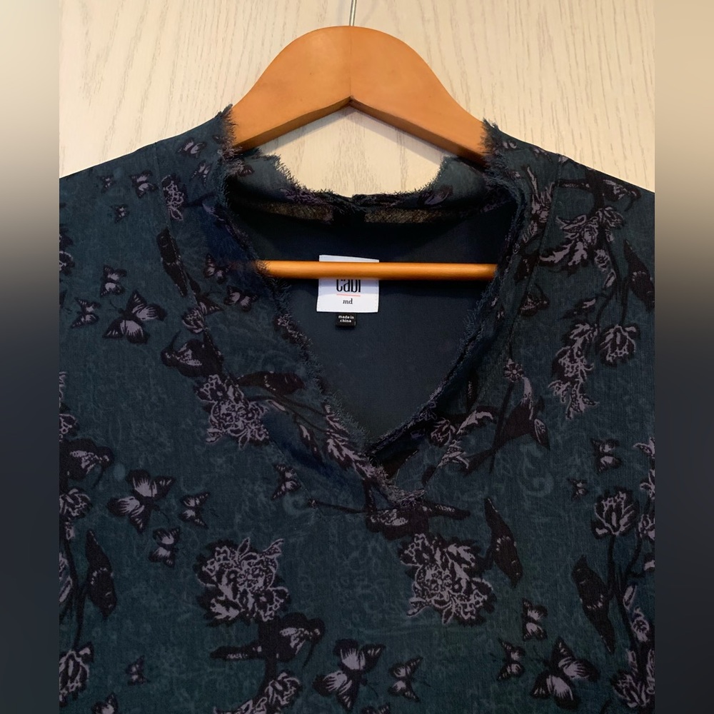 CAbi Evermore Blouse Style #3065 - Picture 7 of 9